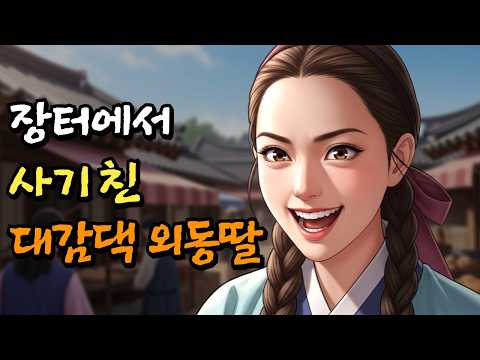 [야담]사기꾼이라 불린 대감댁 아가씨 이야기 | 조선 야담, #야담 #야설 #전설 #설화 #옛날이야기 #오디오북