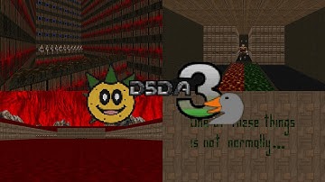 (Doom II) My D5DA3 Maps (UV-Max)