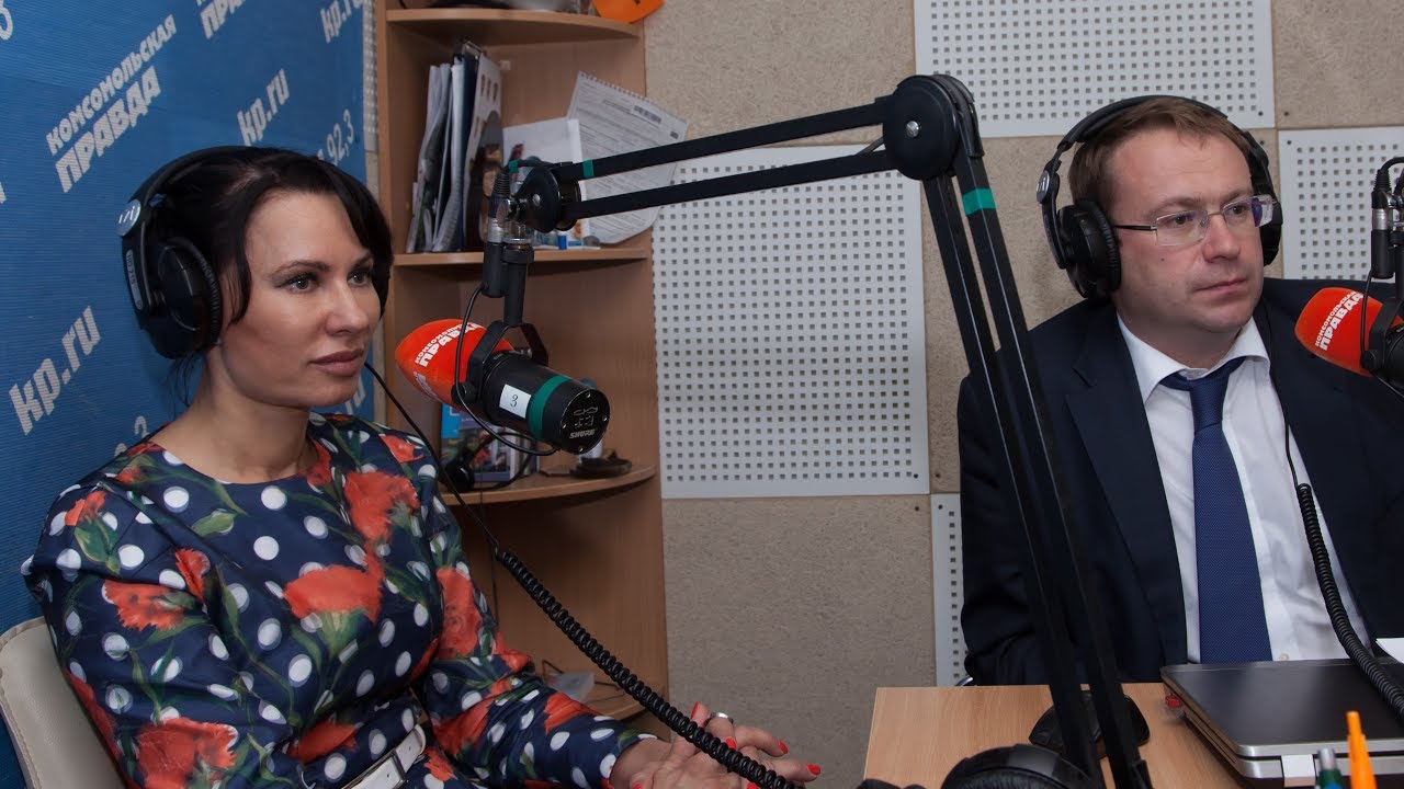 Радио Комсомольская Правда - акция Лес Победы, интервью с А. Кузнецовым Ю.Корнеевой защита окружающей среды сочинение