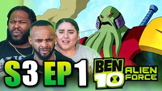 Earth Got Challenge l Ben10 AlienForce S3 Episode 1REACTION