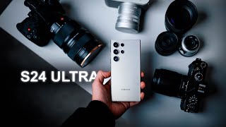 Samsung S24 Ultra VS. A Professional Photographer (camera test and review)