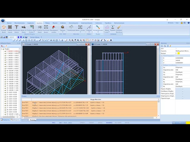 9. SCADA Pro - Προσδιαστασιολόγηση