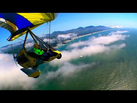 Fly with Clouds
