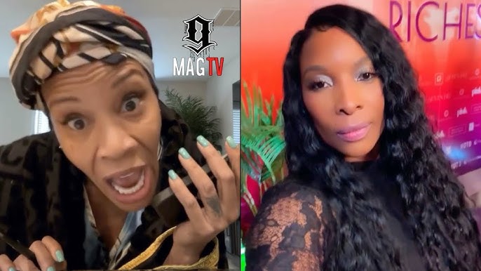 Rick Ross "BM" Tia Kemp Destroys His Other "BM" Lastonia After She Appeared  On Reality Show! 😡