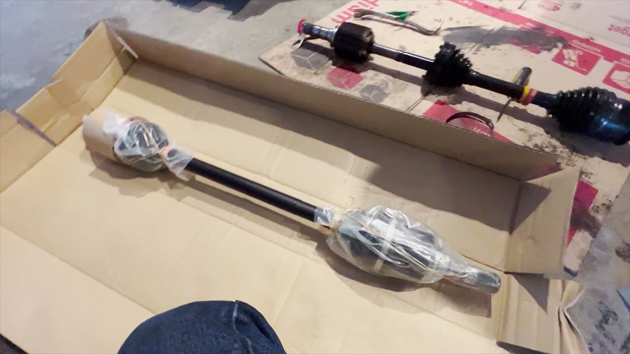 Don't Make This Mistake!!! Ripped CV Boot Subaru WRX STI 4enthusiasts YouTube