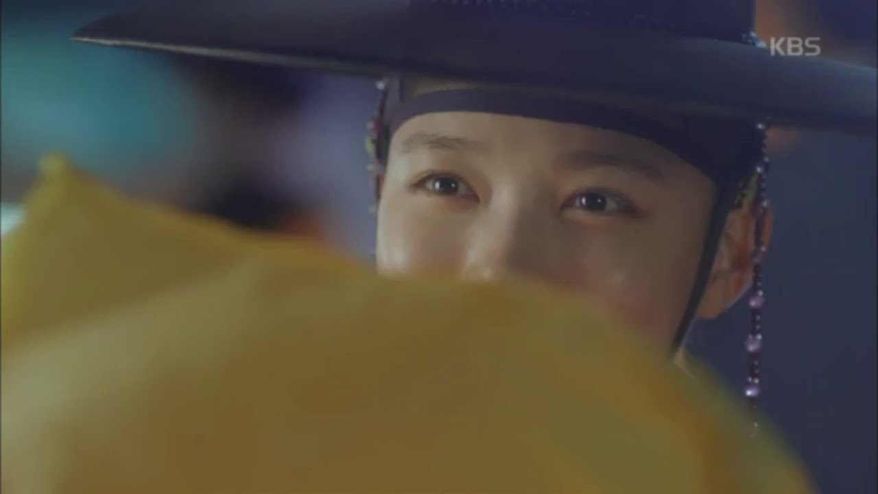 구르미 그린 달빛 - 박보검, ＂네 소원을 이뤄달라는게 내 소원이다＂ 김유정 ‘심쿵‘.20160905