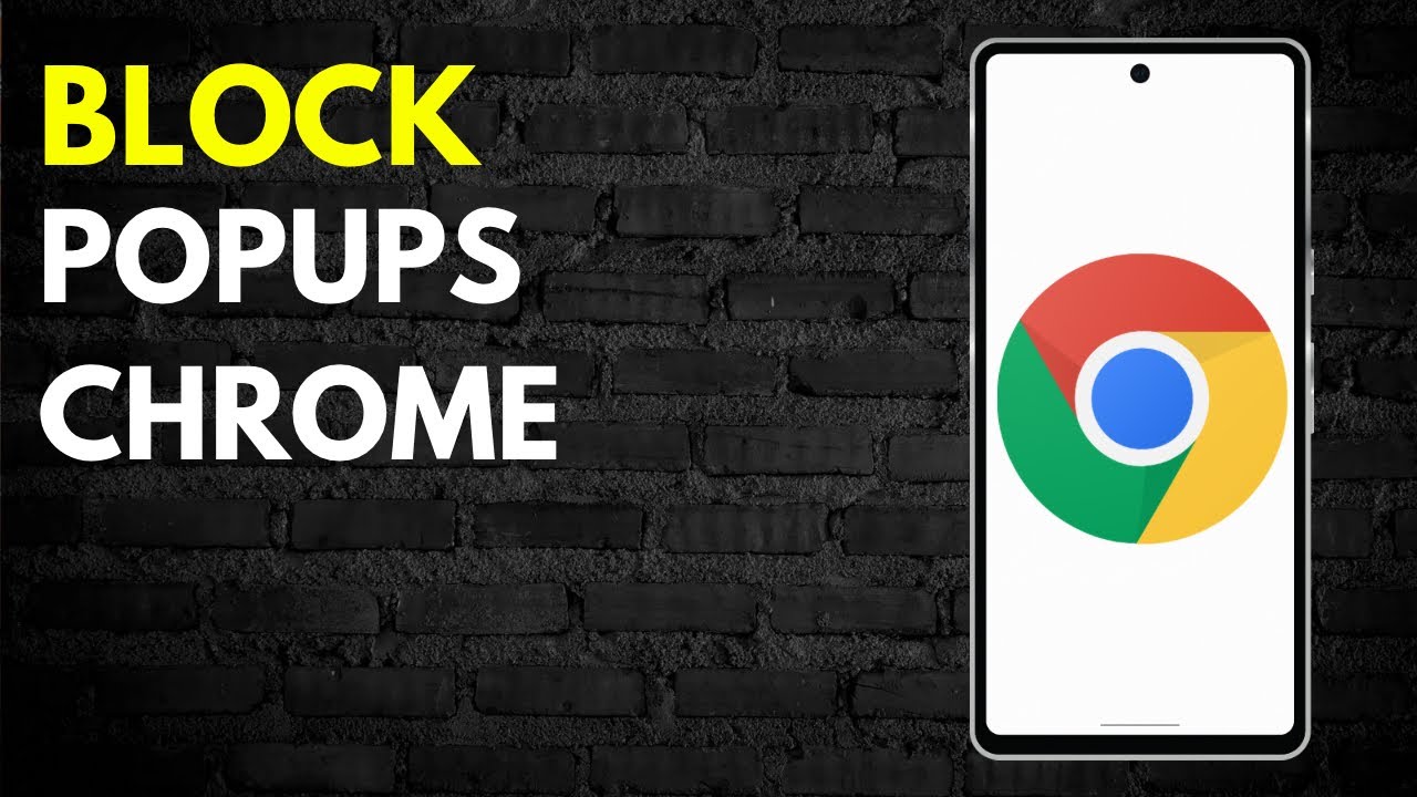 How to Enable or Disable Pop Up Blocker on Google Chrome in Android ...