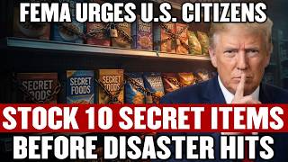 11 Items FEMA Wants You To Keep In Your Home