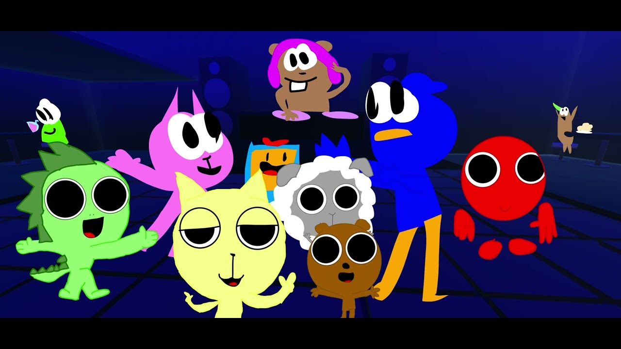 Brain break song|beadie beam Nursery rhymes 