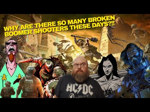 FPS Binge: More Doom, Retro/Boomer, New Goodies and some cheap garbage!!!