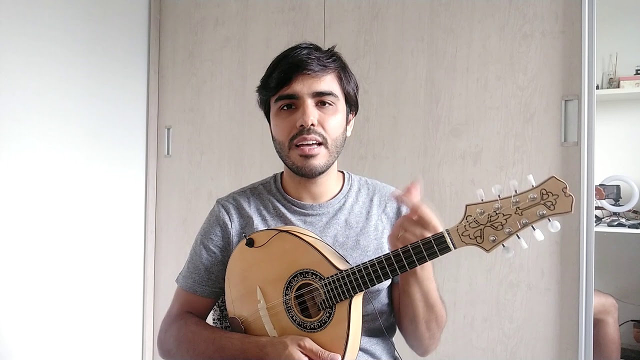 Brazilian Mandolin Lessons - Samba Rythym