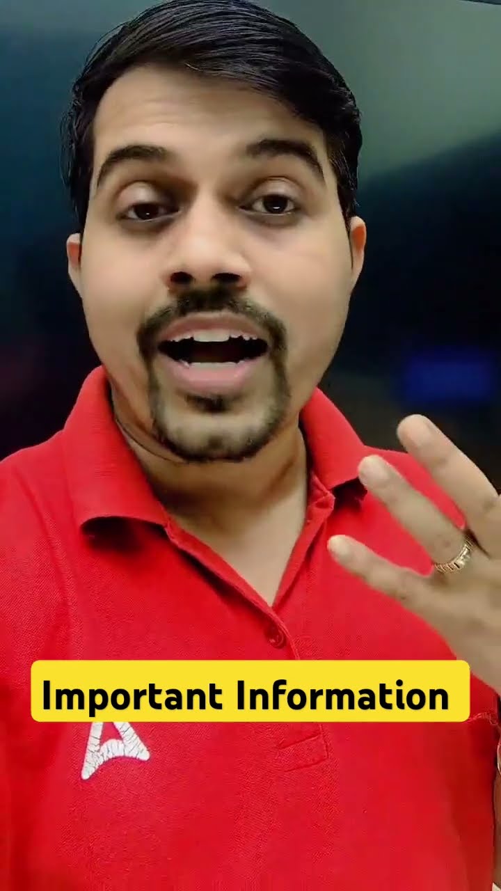 Important Information
