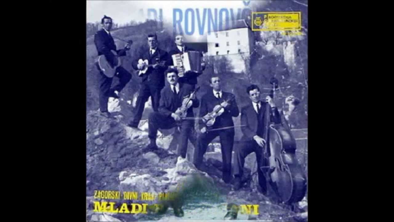 Svatovska polka - Ansambl Mladi Rovnovčani 1970.