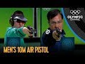 Hoang wins gold in 10m air pistol  rio 2016 olympic games