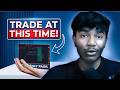 Best time to trdae in India // Forex Trading //