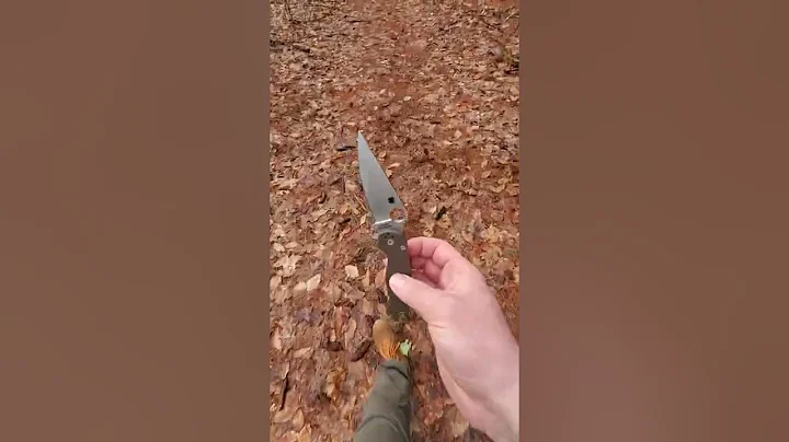 7 ways to open Spyderco Paramilitary 2 Knife