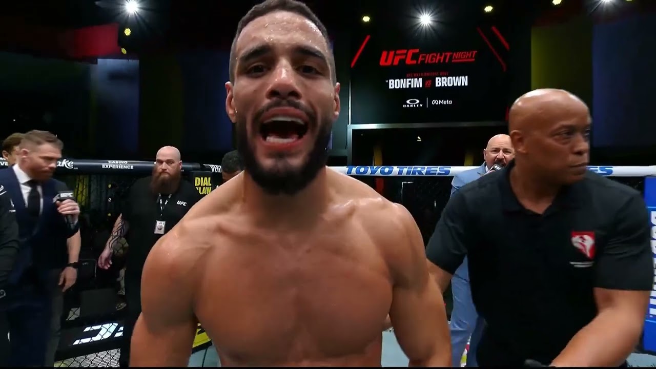 UFC Вегас 111: Габриэль Бонфим - Слова после боя