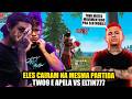 TWO9 E APELAPATO CAIRAM COM O ELTIN NA RANK