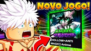 TESTEI O NOVO JOGO DE APOCALIPSE ZUMBI DE ANIME! 😱