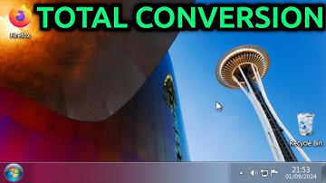 How to theme KDE 6 like Windows 7 (Arch tutorial)