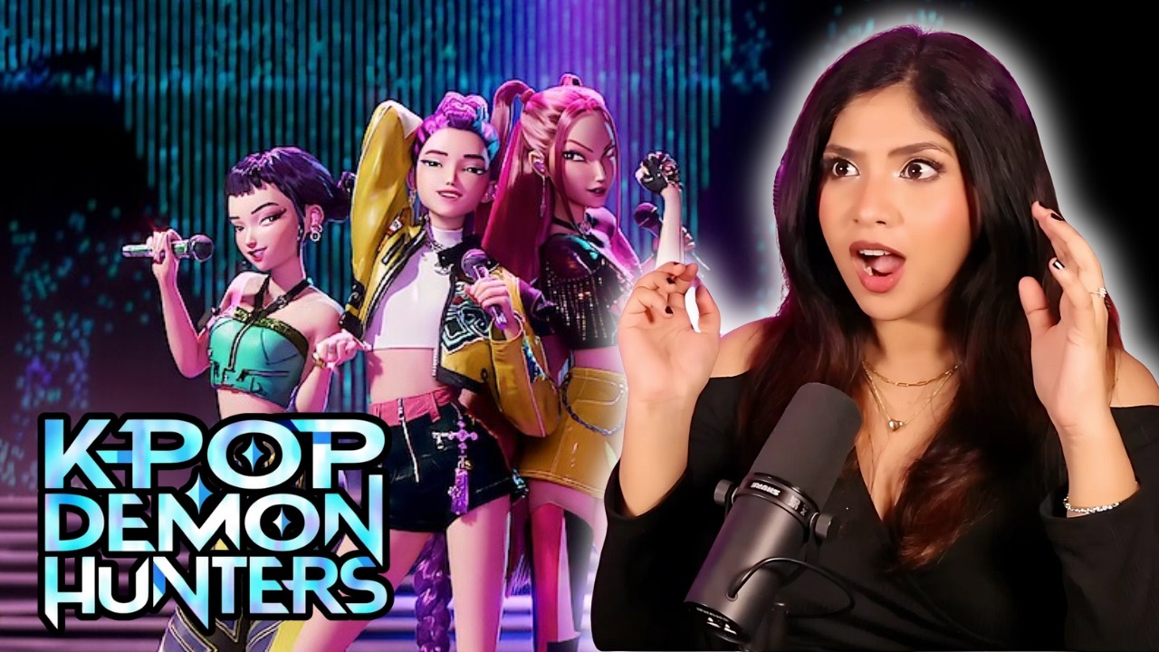 NON K-POP FAN REACTS TO K-POP DEMON HUNTERS MOVIE