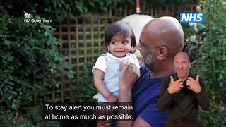 Coronavirus - Stay Alert BSL