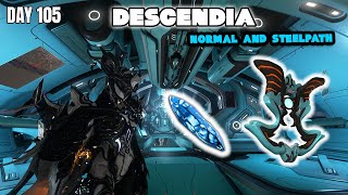 Can We Conquer Descendia on Steel Path Again?! | Warframe Day 105 Live