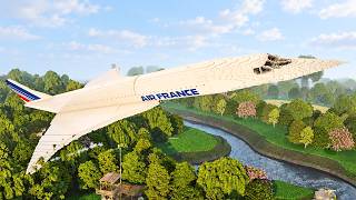 Plane vs Dense Forest | Teardown Physics
