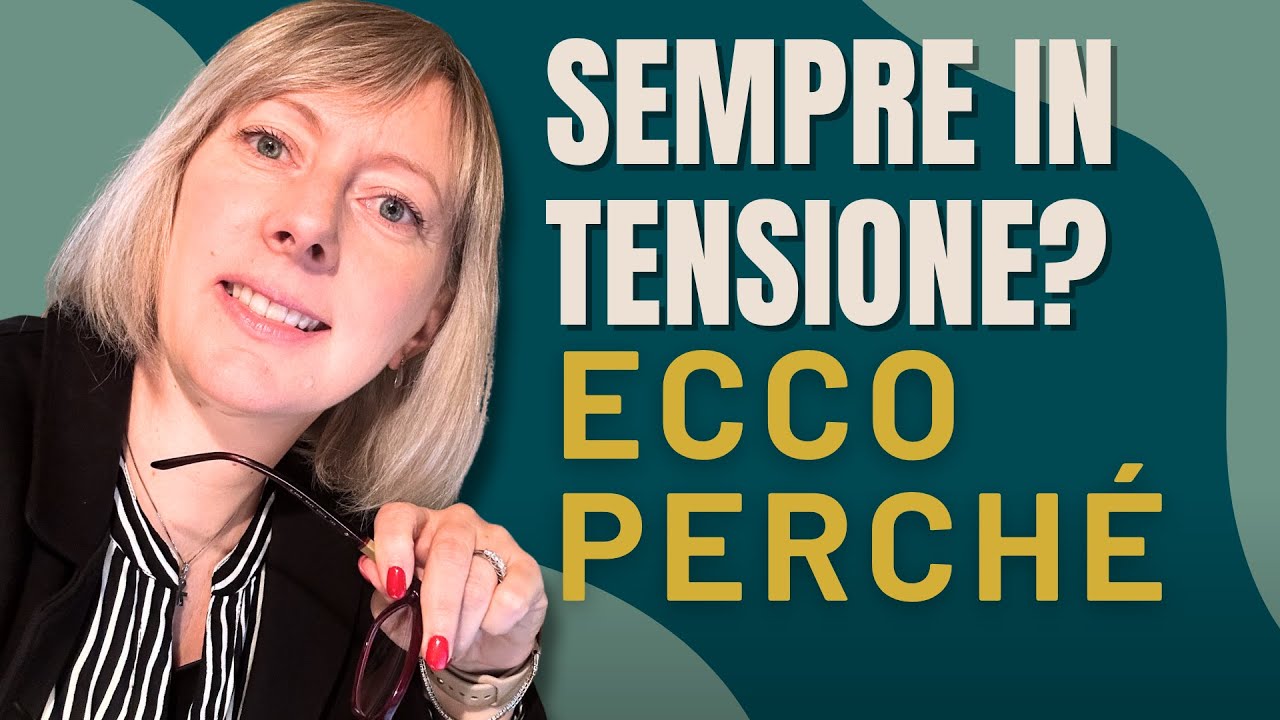 Sempre in allerta? I 3 motivi nascosti dietro la tua tensione costante