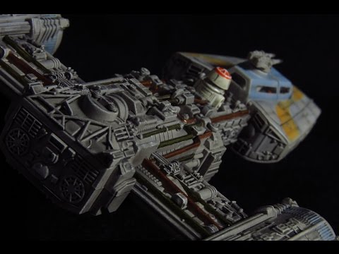 Y wing fighter