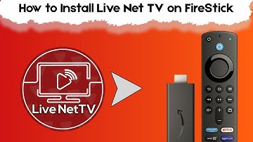 How to Install Live Net TV on FireStick?