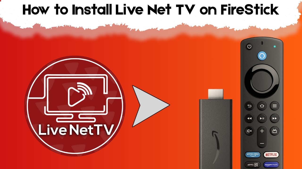 How to Install Live Net TV on FireStick? - YouTube