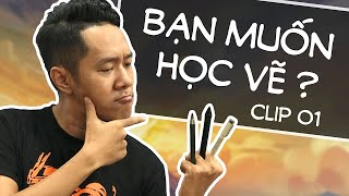 Bạn muốn học vẽ 01 - Nên học gì trước?