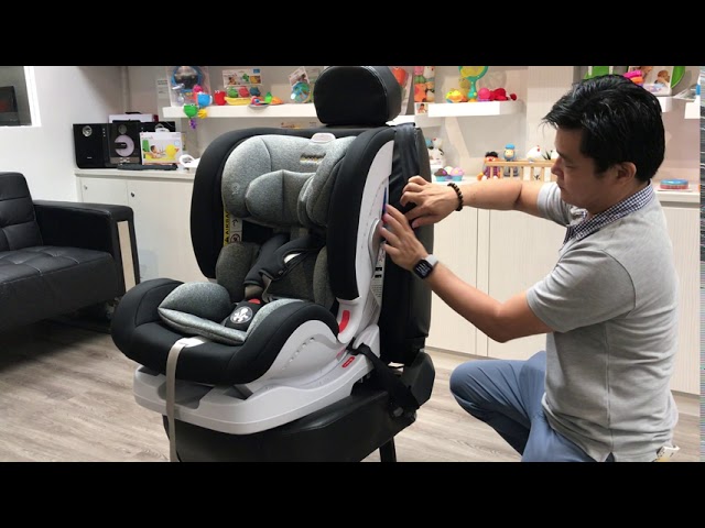 bonbijou revolution 360 car seat