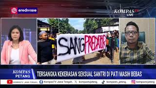 Tersangka Kekerasan Seksual Santri di Pati Masih Bebas