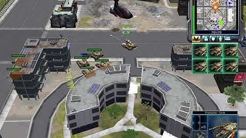 Command & Conquer 3 Tiberium Wars - Cheats Active (Campaign)