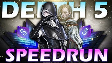 How fast can I SPEEDRUN to DEPTH 5 in Nightreign? (#3)