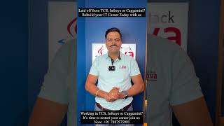 Laid Off from TCS, Infosys or Capgemini? Get a New IT Job Fast | Join us Now: +91 7887575991