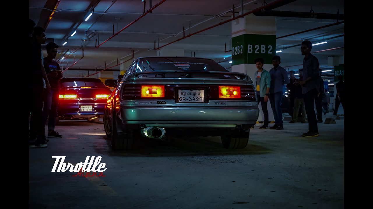 AUTO REBELLION UNDERGROUND 2020 | Car meet | JFP | Bangladesh