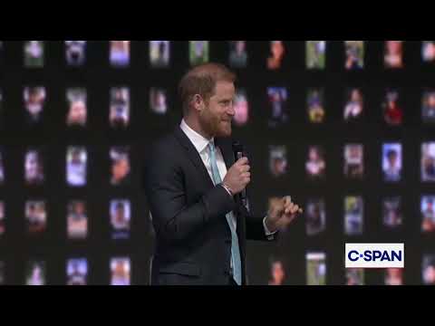 Prince Harry Warns About AI's Harm on Children