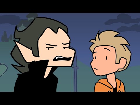 Being a vampire isn't all sunshine - Animation