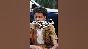 Luh Tyler reveals how he started recording 🤯 #cigartalk #bandlab #luhtyler #shorst #hiphop