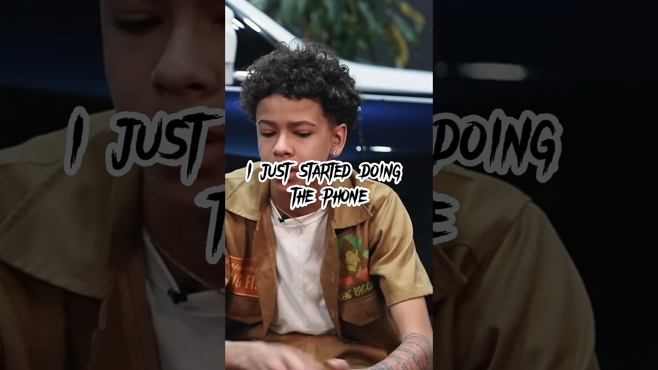 Luh Tyler reveals how he started recording 🤯 