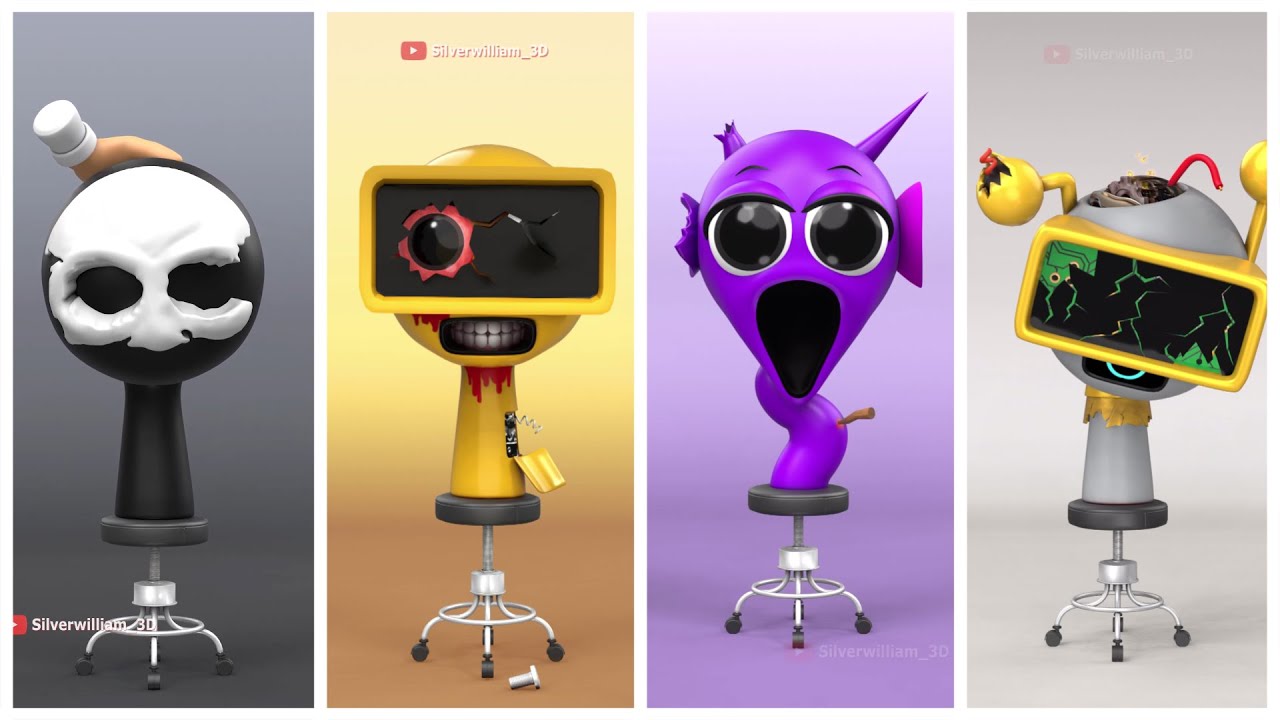 INCREDIBLE SPRUNKI HELP! | Tiles Hop EDM Rush #2