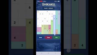 Shikaku - Logic Grid Puzzles | Mobile & Android TV Gameplay 🧩#games