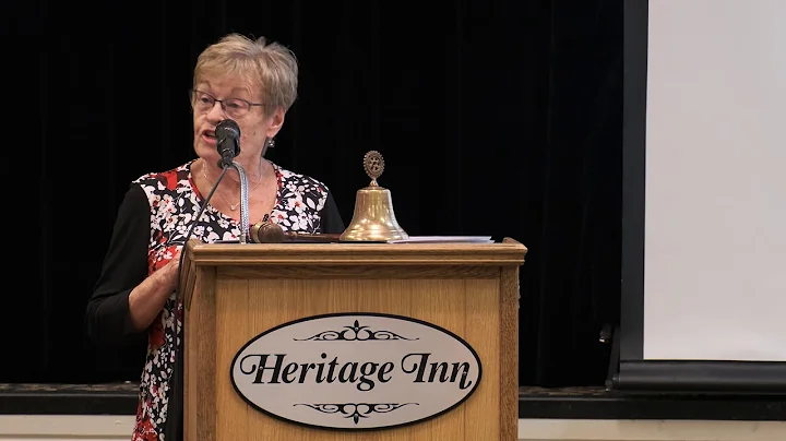 A Speech by Karen Penner Polio Survivor