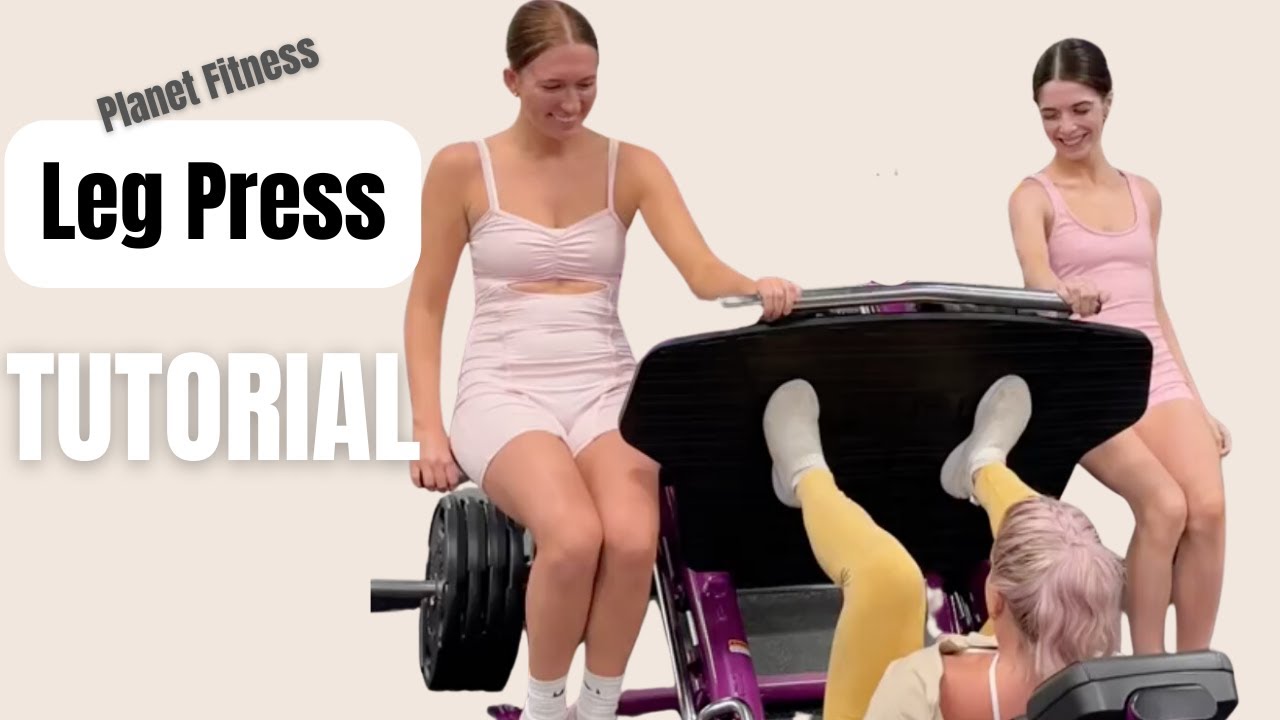 Fitness Leg Press Tutorial!🔥 YouTube