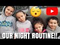 Mother of 5 Life | Our Night Routine!