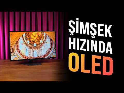 GÖZÜNÜZE ŞENLİK GETİRECEK OLED MONİTÖR LG UltraGear GX7 27GX704A-B | 240Hz - 0.03 MS (GtG) - QHD