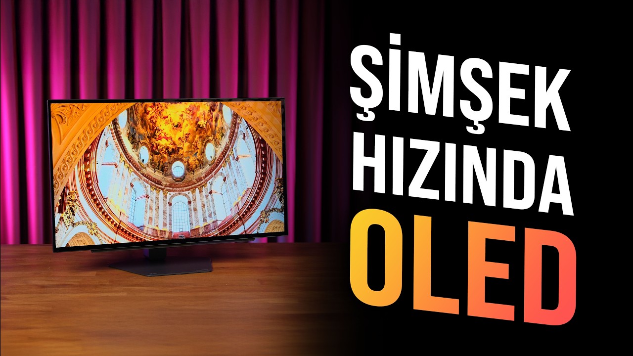 LG UltraGear GX7 27GX704A-B 27" 240Hz 0.03ms HDMI DP USB Adaptive Sync HDR400 Pivot QHD OLED Gaming Monitör